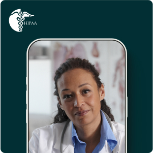 List of telemedicine security features like HIPAA, SOC2 and encryption